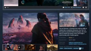 reading the UNKNOWN9 aWOKEning  Steam Forums