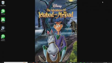The Adventures of Ichabod and Mr Toad Review