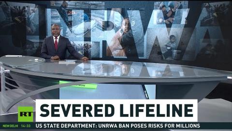 Israel’s ban on UN humanitarian agency causes anxiety among Gazans
