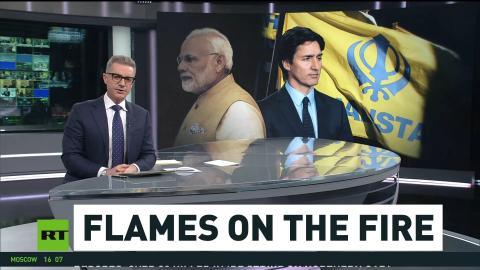 Canada uses media to spread accusations that India allegedly killed Sikh leader