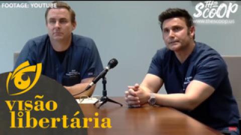 Médicos censurados afirmam: o lockdown tem que acabar | Visão Libertária - 28/04/20 | ANCAPSU