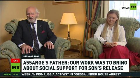 If not for the intercession of Australia, Julian would not have survived - John Shipton