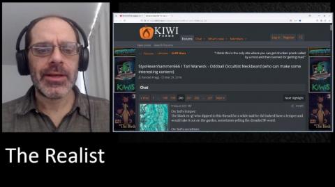 Kiwi Farms Exposes Styxhexenhammer666, Holland Deportation TRUTH!