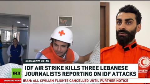 'It is our duty' | Paramedics work under Israeli fire to help those in need