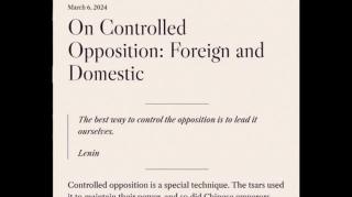 On Controlled Opposition: Foreign and Domestic (Jeffrey Nyquist)