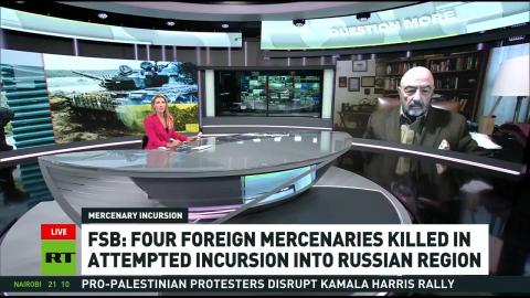 They can’t defeat Russian military, so they’re resorting to insurgency type of activity – Michael Maloof