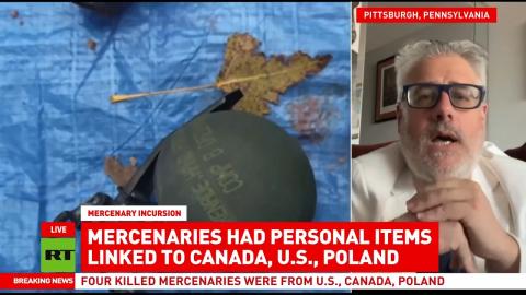 Not surprising – Kovalik on foreign mercenaries killed in attempted incursion