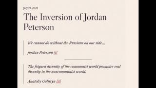 The Inversion of Jordan Peterson (Jeffrey Nyquist)