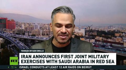 Iran announces first joint military exercises with Saudi Arabia in the Red Sea