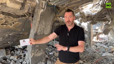 RT reports from site of latest Israeli strike on Sidon suburb in Lebanon