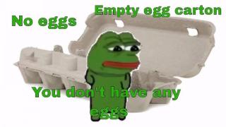 STUCK UP CACKED UP OLD HAG CRYS ABOUT LOSING EGGS