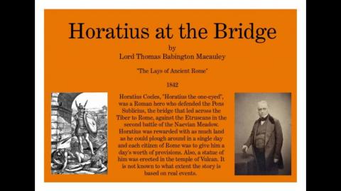 Horatius at the Bridge