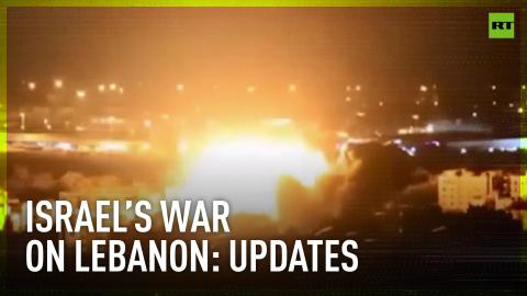 Israel’s ‘limited’ operation against Hezbollah | Latest updates