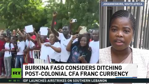 Burkina Faso seeks to join BRICS and ditch post-colonial CFA franc