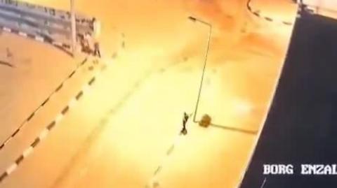 Iran kills random palestinian in Jericho (October, 1 - 2024)