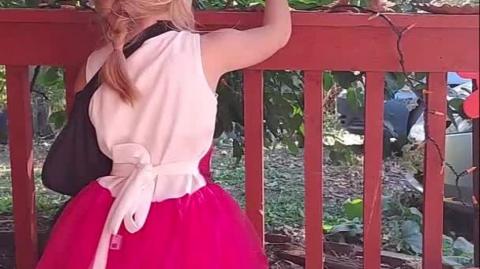 White children are compassionate from birth.