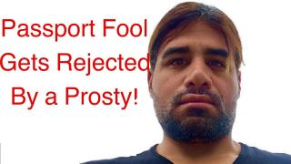 Passport Bro Gets Brutally Rejected At The Clock Tower By A Prostitute