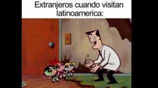 extranjeros cuando visitan latinoamerica: