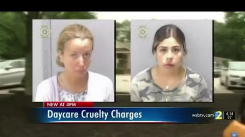 2 Preschool Teachers in Georgia Arrested for Child Abuse after Livestreaming their Cruelty