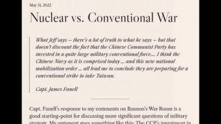 Nuclear vs. Conventional War (Jeffrey Nyquist)