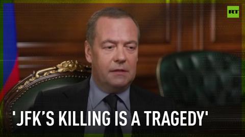 JFK’s killing is a tragedy, proof that many things controlled not only by govt – Medvedev