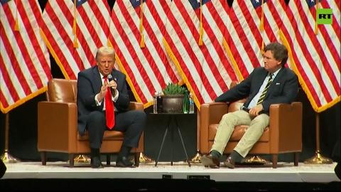 'We're losing the dollar as the standard... that's like losing a war' - Trump