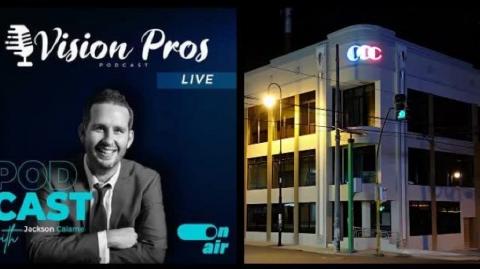 Vision Pros Live Podcast by Jackson Calame