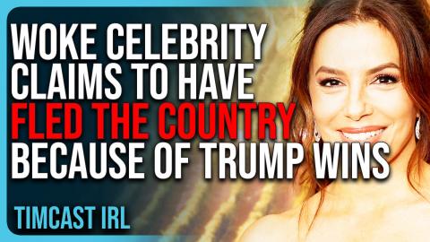 Woke Celebrity Claims To Have FLED THE COUNTRY Because Of Trump Wins, They’re DERANGED