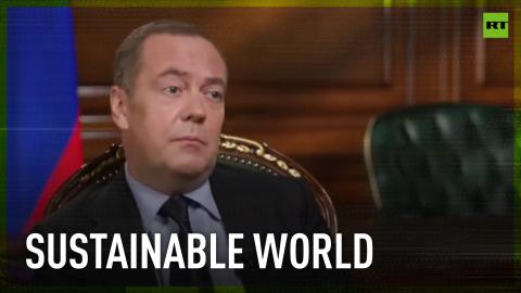 'Multipolar world is much more sustainable than unipolar one' – Medvedev