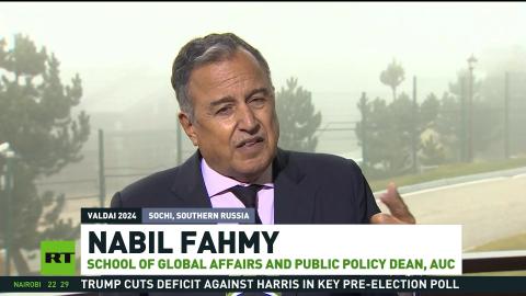 We want peace between Israelis and Arabs, but it can't happen through force – Nabil Fahmy