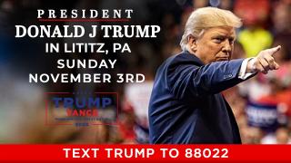 LIVE: President Trump in Lititz, PA