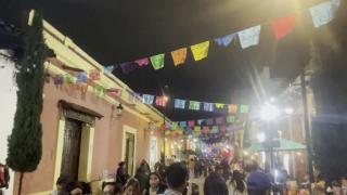 Night Tour Of San Cristobal Mexico After Scamarona With Commentary