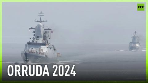 Russian, Indonesian navies hold Orruda 2024 joint exercise in Java Sea