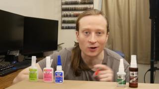 Chemistry Ph explains how Super Glue works