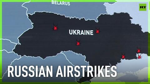 Russian missiles hit Ukrainian energy infrastructure, power outages reported