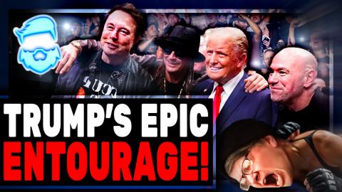 Trump Causes NFL MELTDOWN After Players Openly Support & UFC ERUPTS As Jon Jones EPIC Trump Tribute!