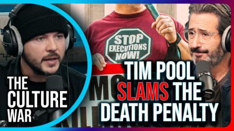 Tim Pool SLAMS The Death Penalty, The Government Has NO RIGHT To Kill Its Citizens
