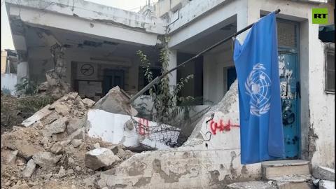 ‘Devastated without UNRWA’: Palestinians slam ban on UN agency in West Bank