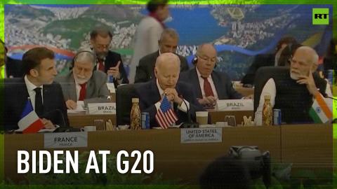 US strongly supports Ukraine’s sovereignty and territorial integrity — Biden