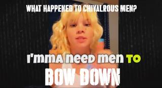 WHY aren't men CHIVALROUS anymore?? He didn't open my door!!