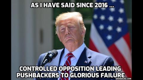 This is what I said the morning after Trump was elected the first time in 2016