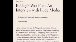 Beijing’s War Plan: An Interview with Lude Media (Jeffrey Nyquist)