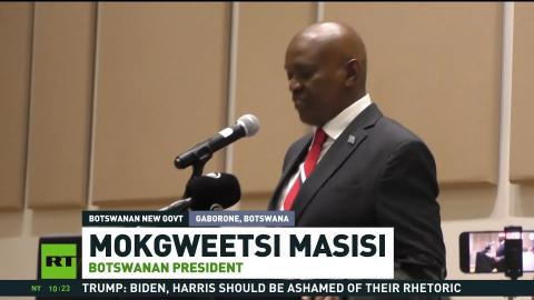 I'll respectfully step aside – Botswana president concedes election defeat