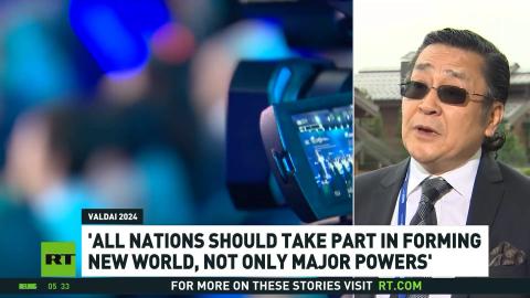 All nations should participate in shaping the new world – Nelson Wong