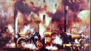 The Liverpool to Manchester Railway - Edge hill engine station