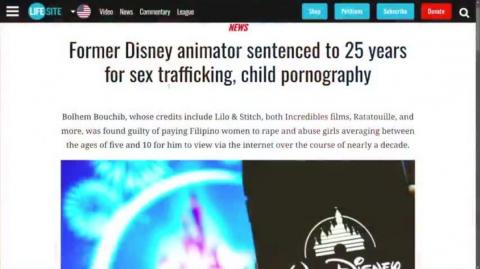 Disney Animator - One of the Most Vile Pedo-Rape Cases Ever