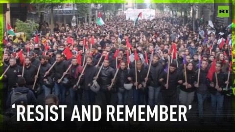 Athens mark 51st anniversary of Polytechnic uprising