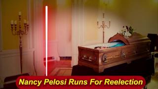 Nancy Pelosi Runs For Reelection