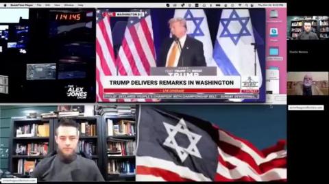 Dustin, Victor Hugo Expose Donald Trump Synagogue Of Satan Puppet Wants USA To Die For The Jew
