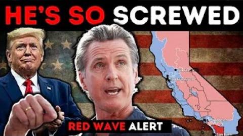Gavin Newsom GETS REJECTED By California In SHOCKING Election Upset